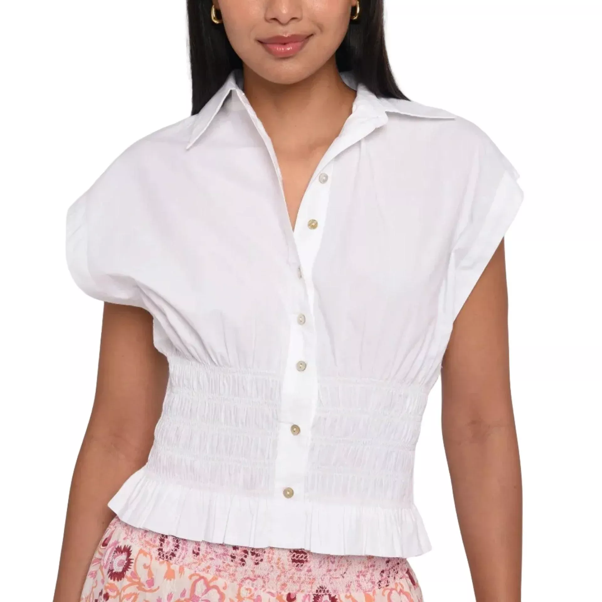 Love The Label Rolo Sleeveless Top