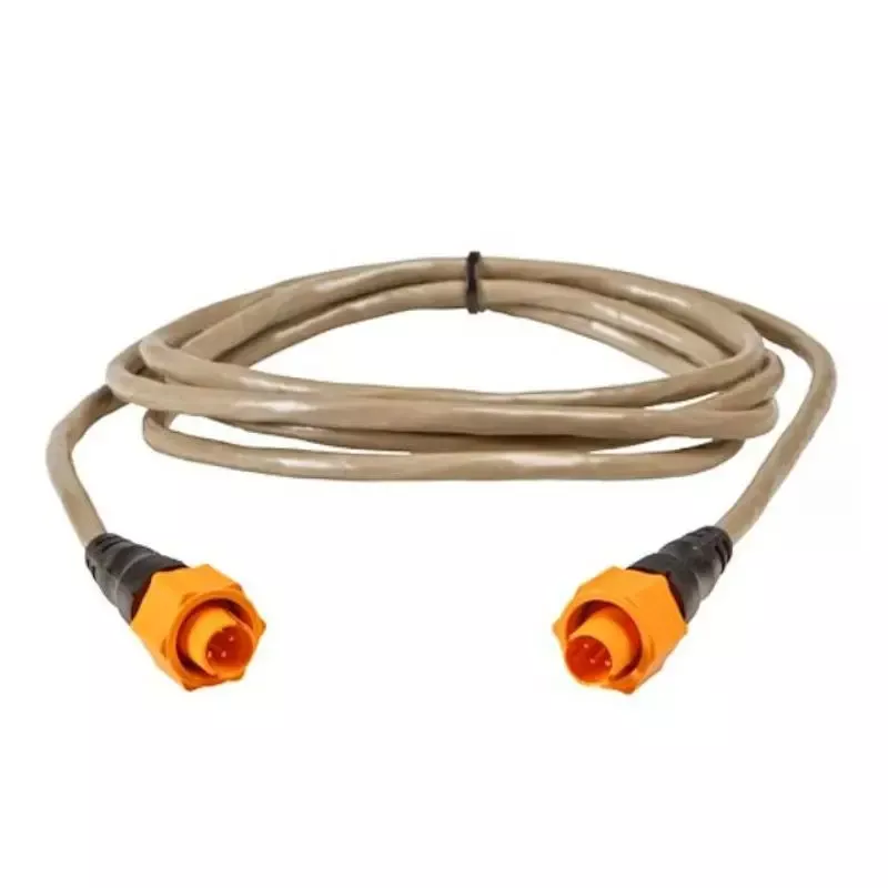 Lowrance Ethernet Cable 5-Pin 6' Yellow Connector