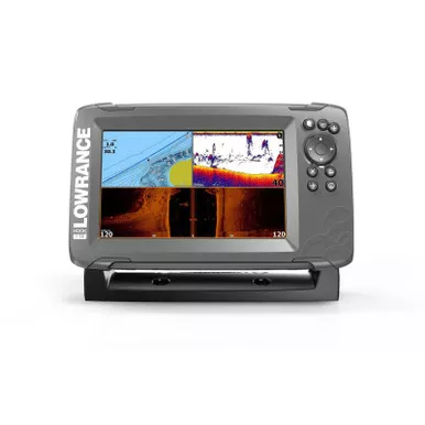 Lowrance HOOK2-7 TripleShot Fishfinder/GPS Combo