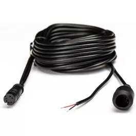 Lowrance Hook2 Bullet Skimmer Transducer 10 Ft Extension Cable
