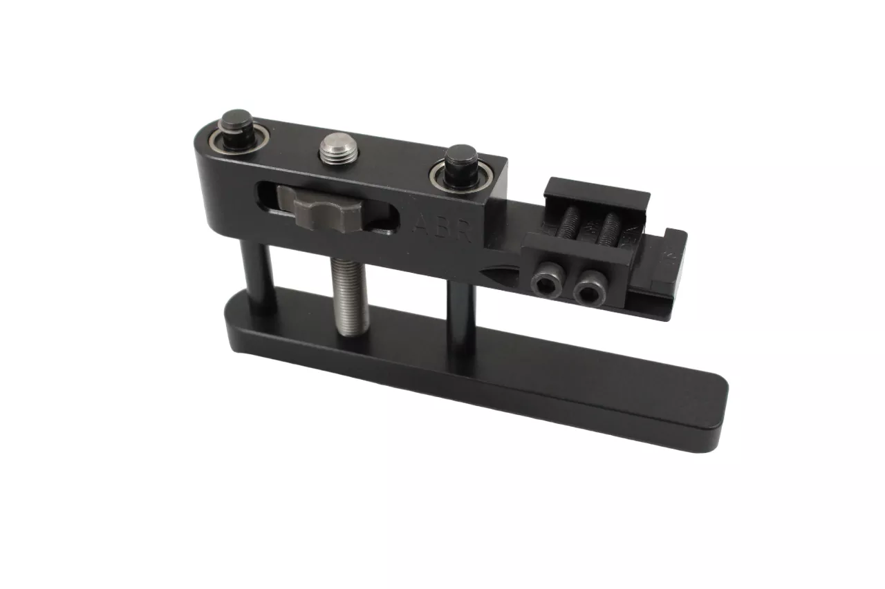 LSP Adjustable Bag Rider Rail Mounted Long Dowel ELR Bottom, Hardened, Fine