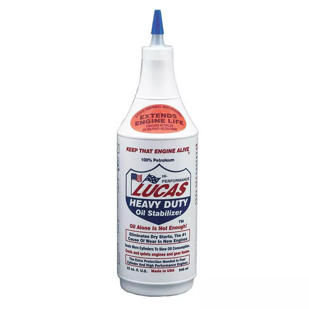 Lucas Heavy-duty Oil Stabilizer – 32 oz.