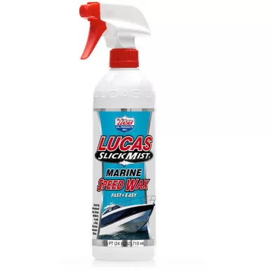 Lucas Oil Slick Mist Marine Speed Wax