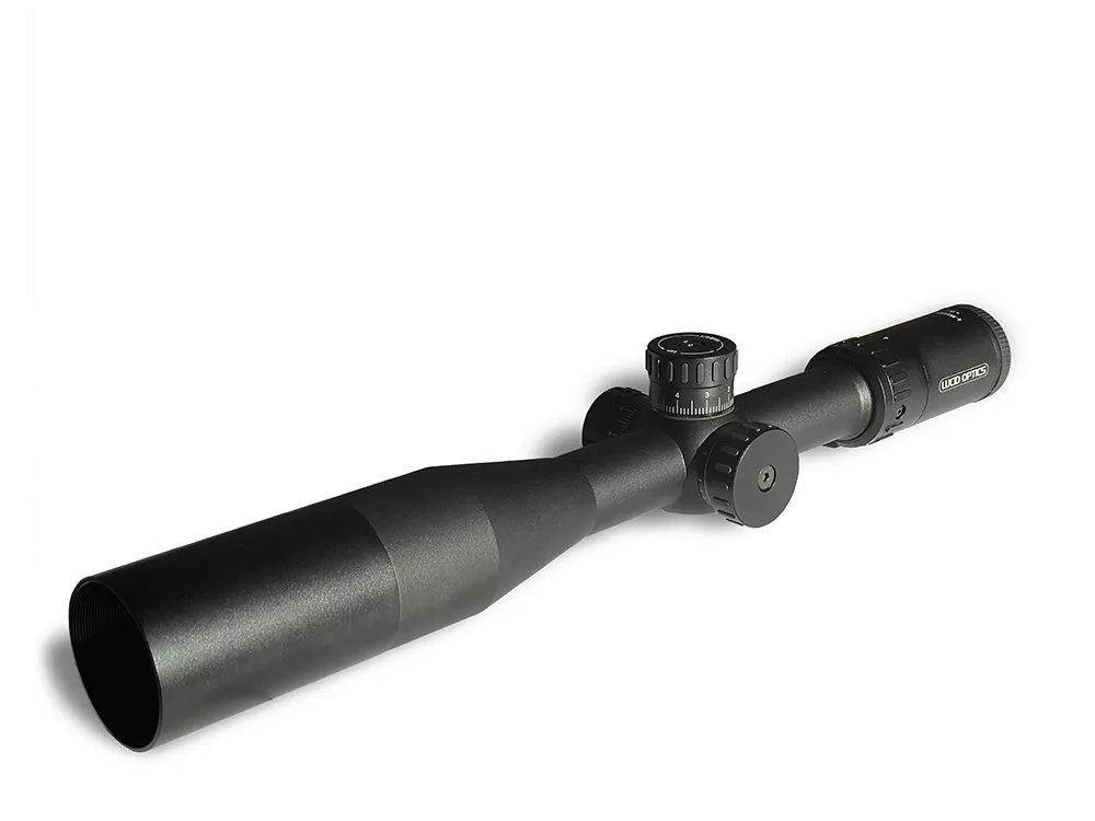 Lucid Optics L54-16 x 44 Rifle Scope, Black