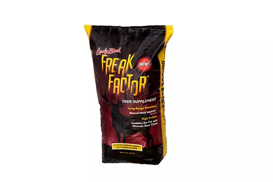 Lucky Buck Freak Factor 20lb Bag