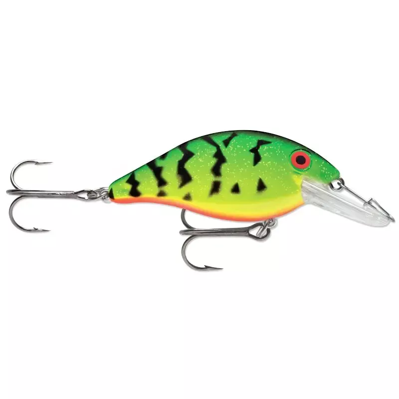 Luhr-Jensen Speed Trap 1/4 oz. Fire Tiger/Crystal