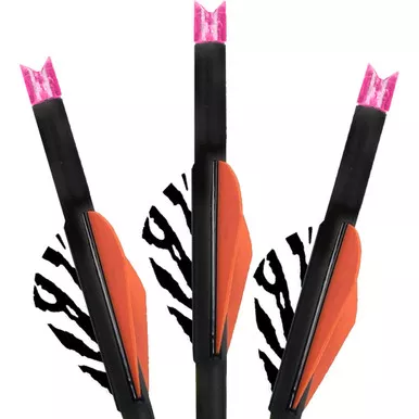 Lumenok Crossbow Bolts Pink Moon 3 Pk.