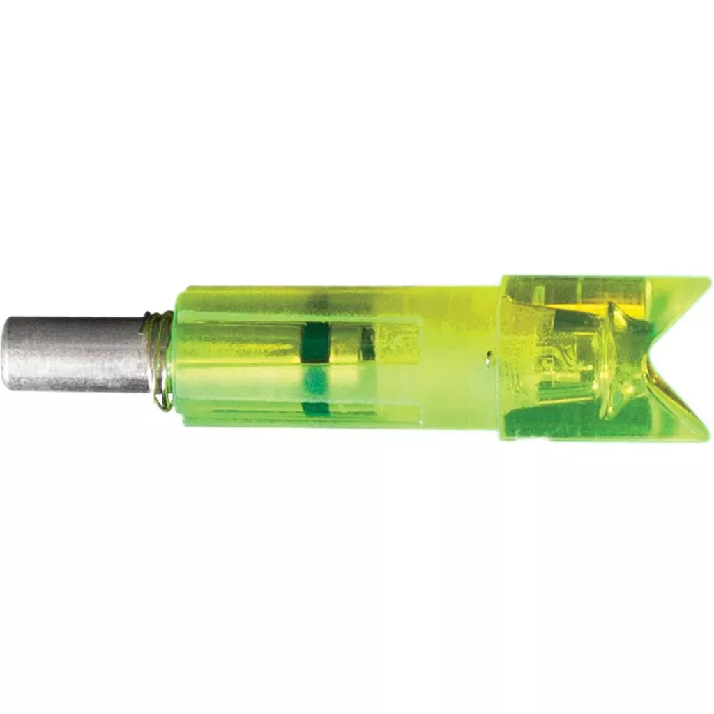 Lumenok Crossbow Nocks Green 2219 Moon 3 Pk.