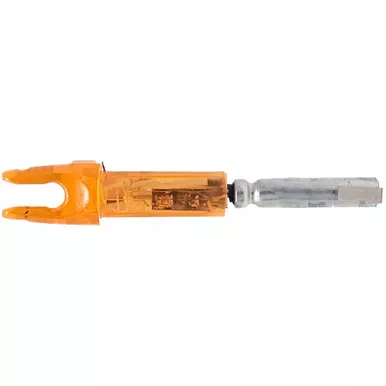 Lumenok Lighted Spartan Nock Orange 3 Pk.