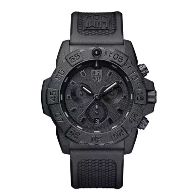 Luminox XS.3581.BO Navy SEAL Chronograph Watch, 45mm