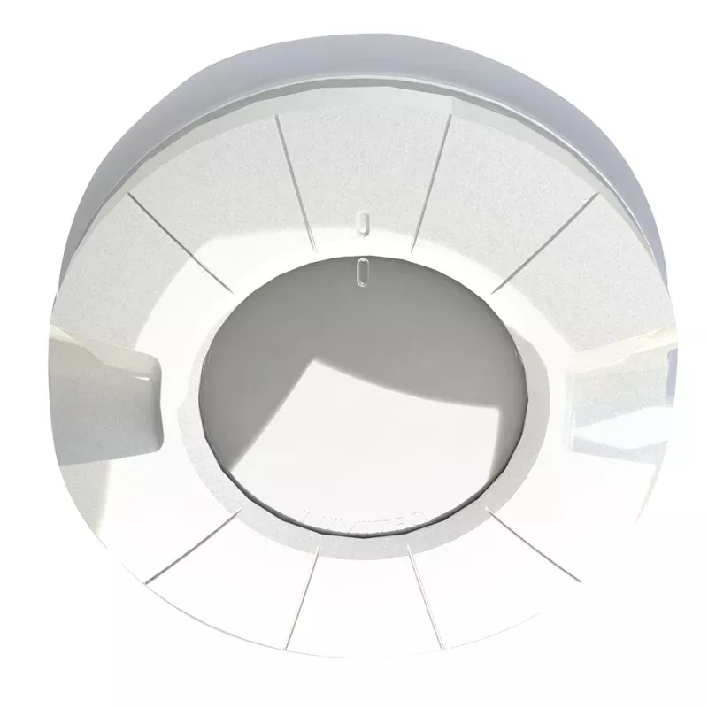 Lumitec Aurora LED Dome Light – WhiteBlue Output – Flush Mount