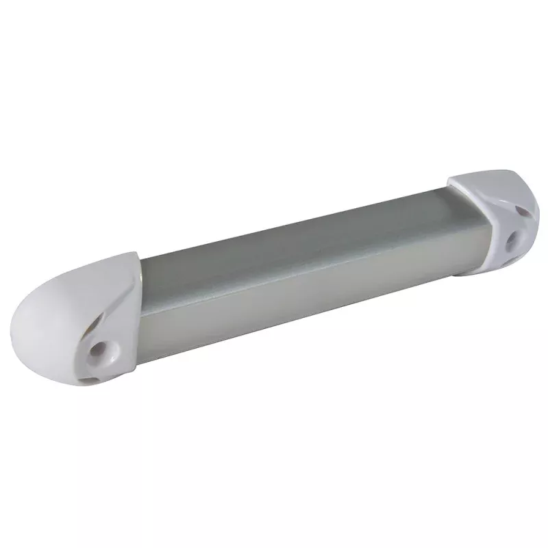 Lumitec Mini Rail26 LED Utility Light – Spectrum RGBW – Brushed Finish