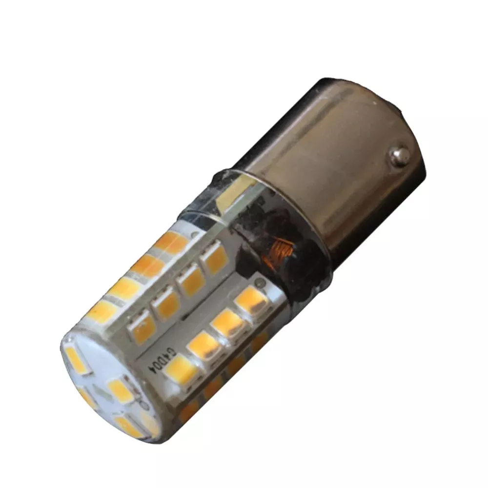 Lunasea BA15D Silicone Encapsulated LED Light Bulb – Cool White