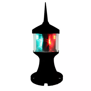 Lunasea Black Tri-Color Anchor Zero Emission Light