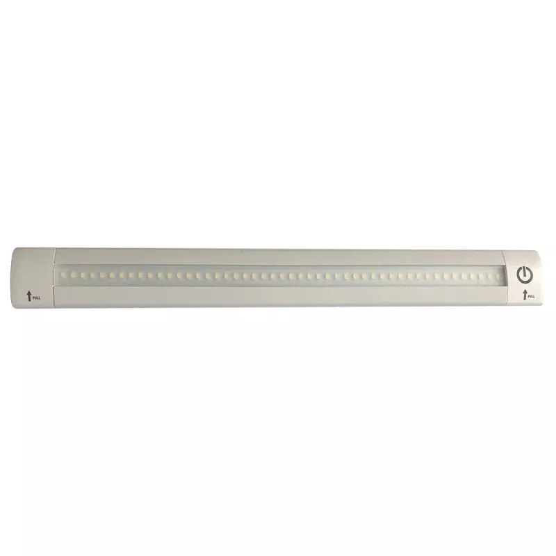 Lunasea LED Light Bar – Built-In Dimmer, Adjustable Linear Angle, 12 Length, 24VDC – Warm White