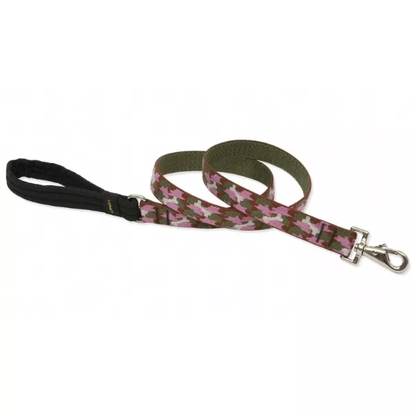Lupine Large Dog 1″ Padded Handle Lead 4ft.
