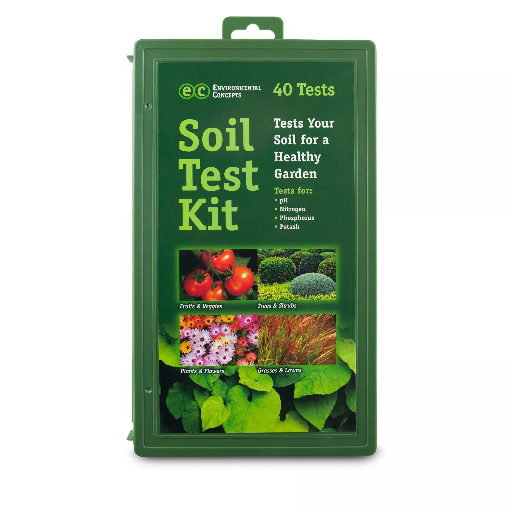 Luster Leaf 1662 Professional Soil Kit with 40 Tests