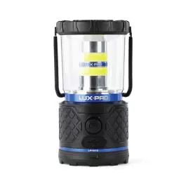 LuxPro LP1512 Rechargeable Dual-Power 1100 Lumen LED Lantern