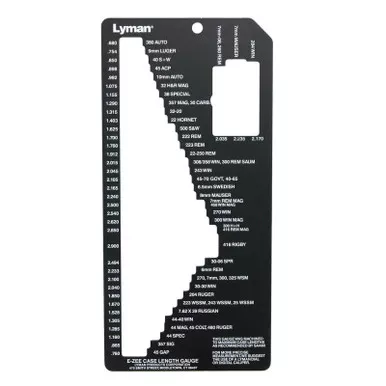 LYMAN 7832215 E-ZEE CASE GAUGE