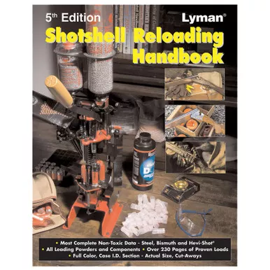 LYMAN 9827111 SHOTSHELL HANDBOOK 5TH ED