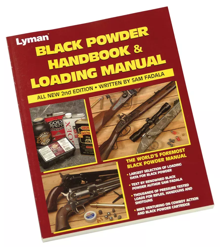 Lyman Black Powder Handbook, 2Nd Edition
