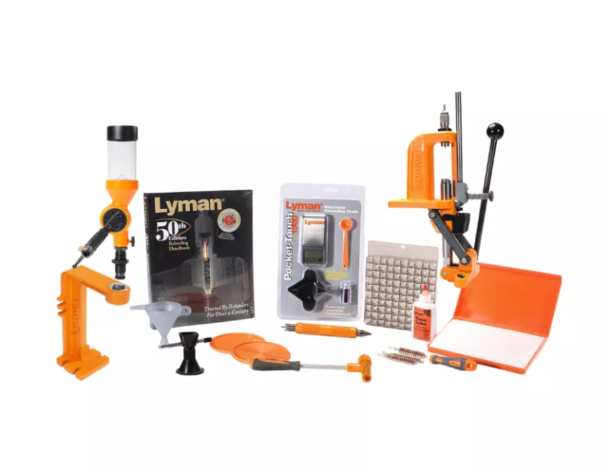 Lyman Brass Smith Victory Press Reloading Kit