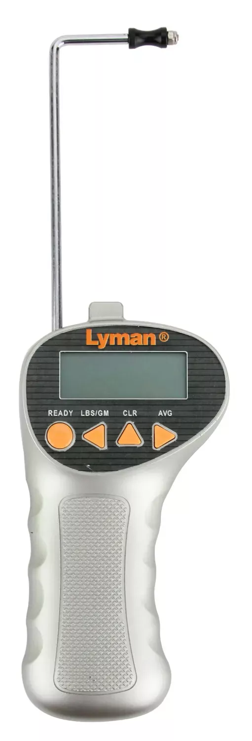 Lyman Electronic Digital Trigger Pull Gauge