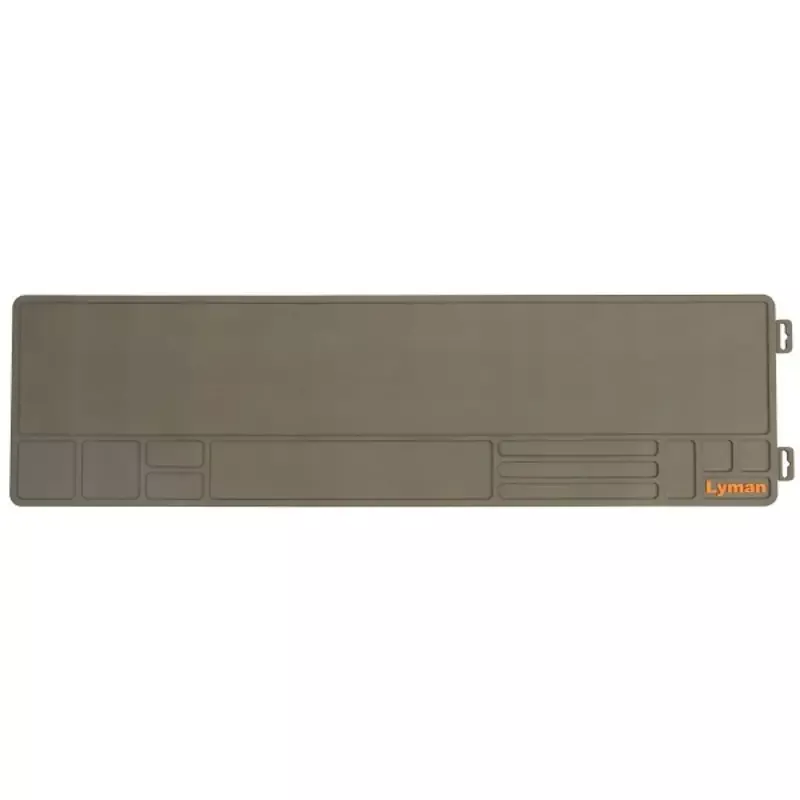 Lyman Essential Rifle Maintenance Mat for Handguns & Long Guns
