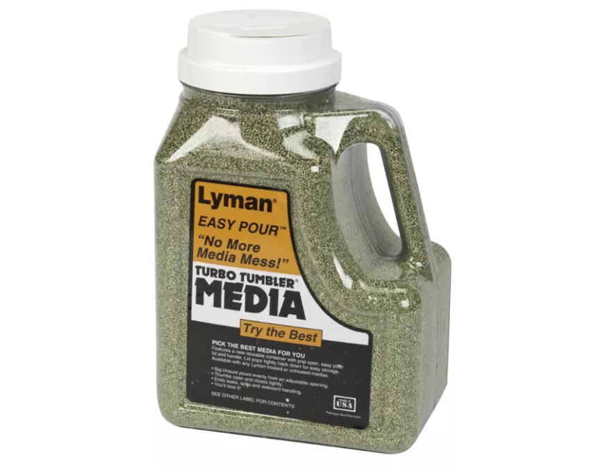 Lyman Turbo Case Cleaning Media 5.75 lbs