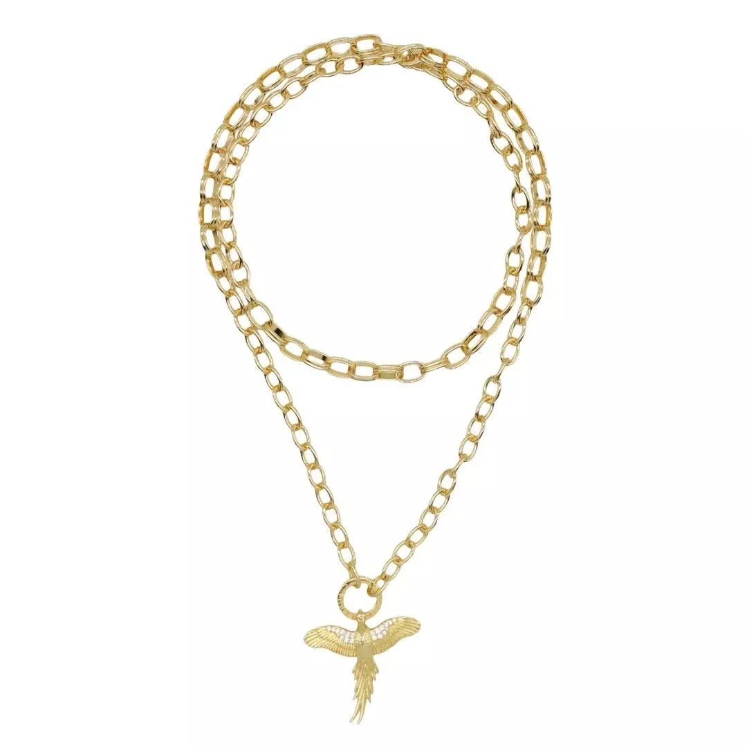 M. Dulaney 36" Statement Necklace