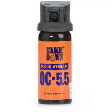 Mace 3005 TakeDown OC-5.5 MK-III Stream Spray 1.62 oz.