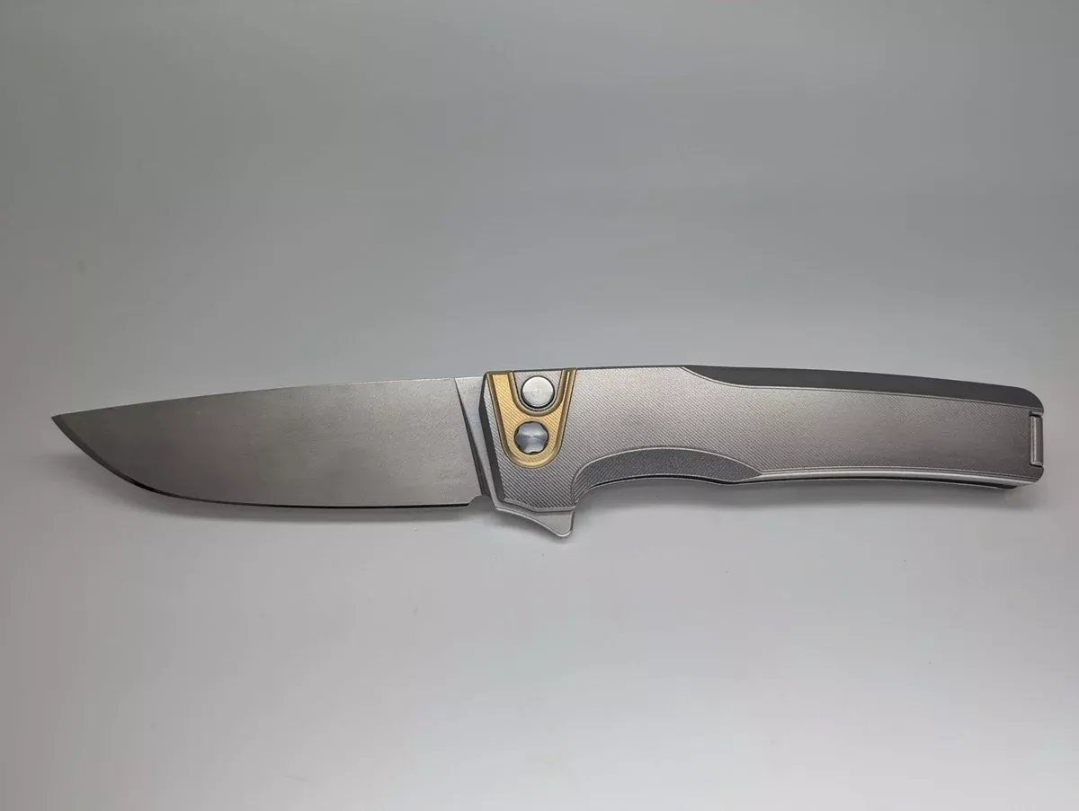 MachineWise Sonora Raw (20CV | Brass Bolster | Fine Step Handle) #1144 - Blemished