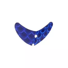 Mack's Lures Smile Blades - 1.5" - Dark Blue Scale