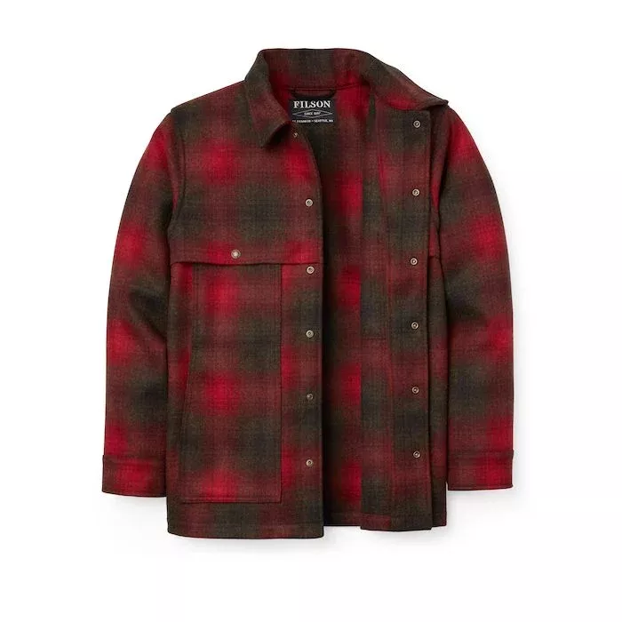 MACKINAW WOOL CAPE COAT Filson 20114885