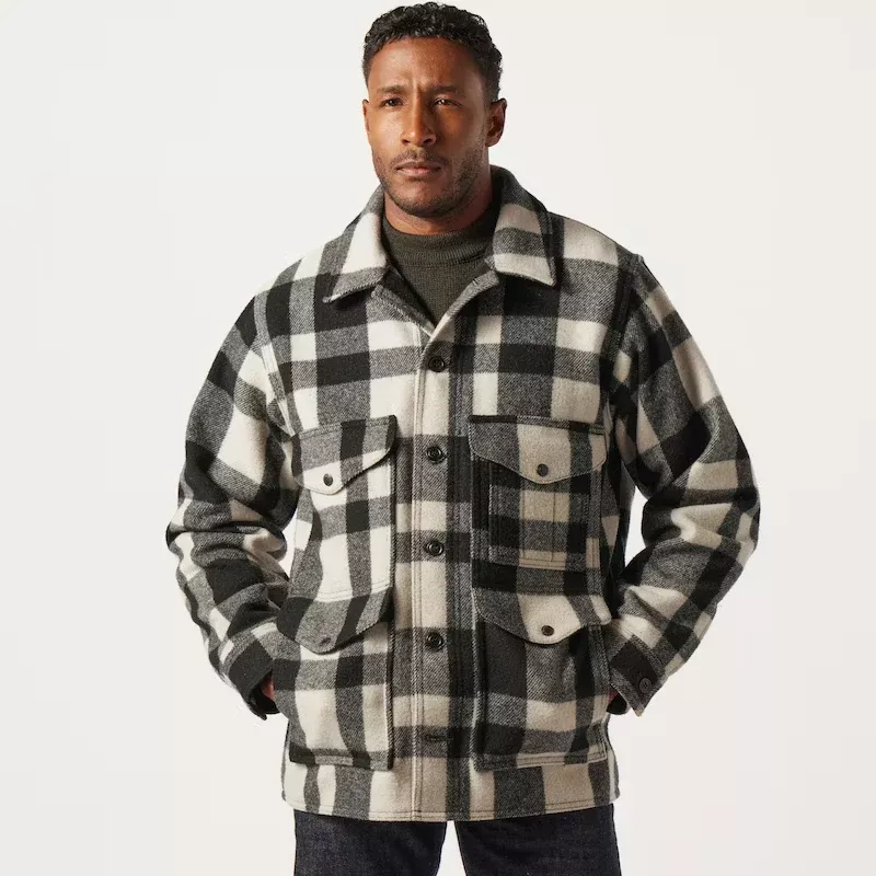MACKINAW WOOL CRUISER JACKET 20266330