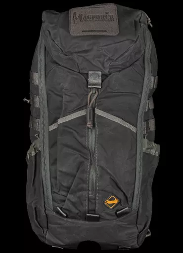 Magforce IMBS 20" Pioneer Waxed Canvas Backpack Black