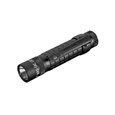 Maglite MAG-TAC LED 2-Cell CR123 Flashlight, Plain Bezel (Blister Pack)