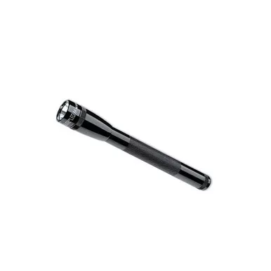 MAGLITE Mini Black LED Flashlight w/ Holster (SP2201H)