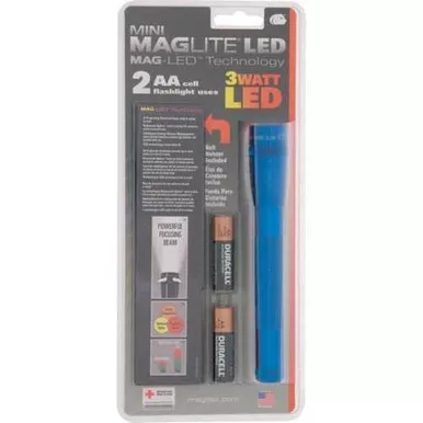Maglite Mini Maglite 2AA LED Flashlight Blue