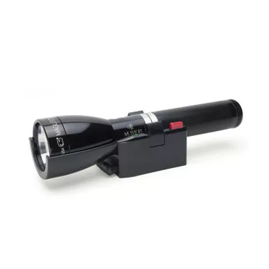 Maglite ML150LRSX Mag Charger Rechargeable LED Fast-Charging Flashlight, Matte Black