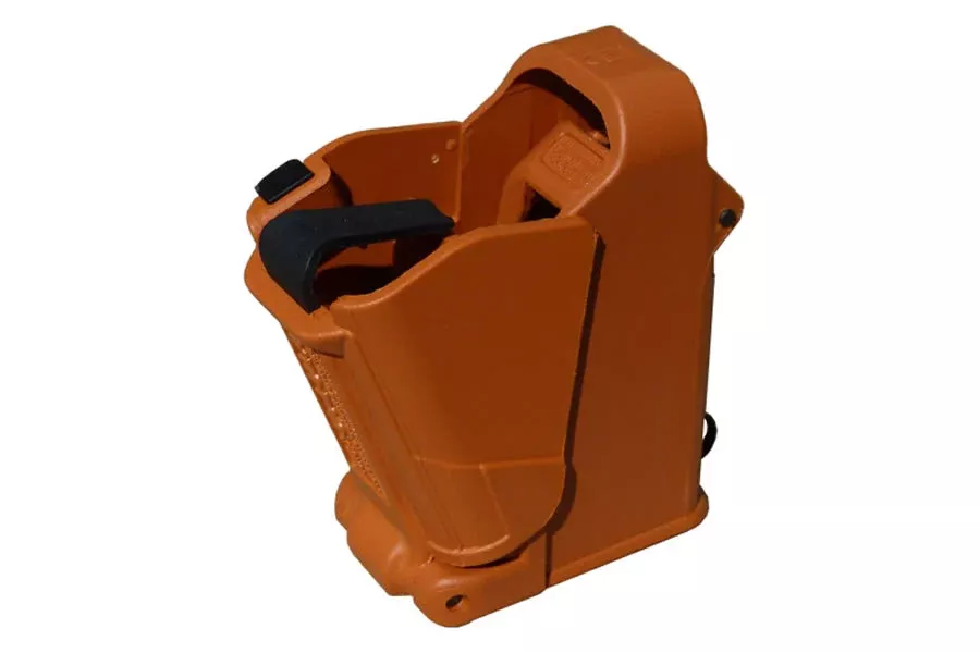 Maglula Uplula 9mm to .45 Cal Orange Speed Loader