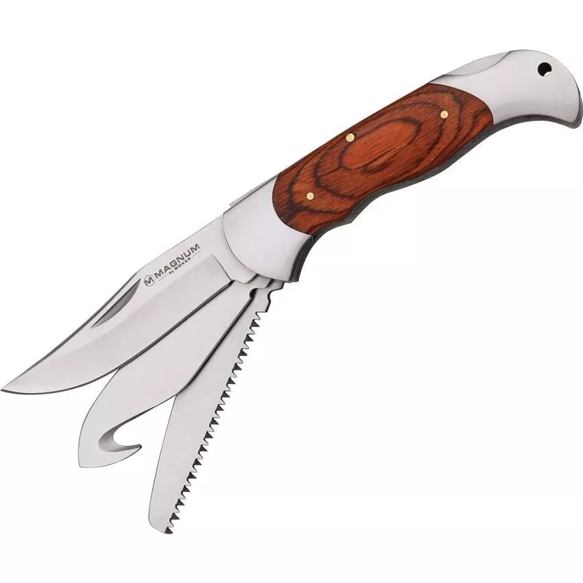 Magnum 01MB136 Classic Hunter Lockback Folding Pocket Knife