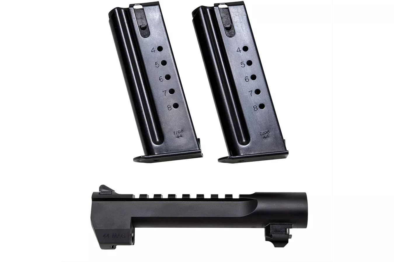 Magnum Research 44 Mag Conversion Kit for Desert Eagle Pistols with Two 8 Round Magazines