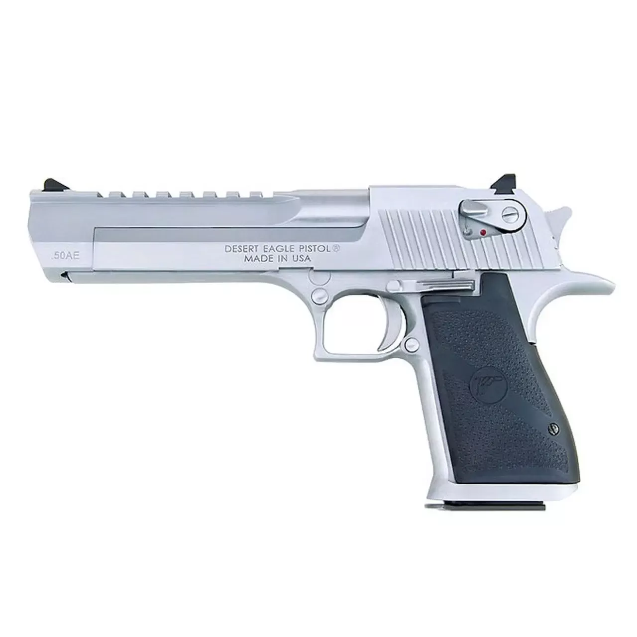 Magnum Research Desert Eagle Mark XIX .50 AE 6" BBL Brushed Chrome 7 Rd