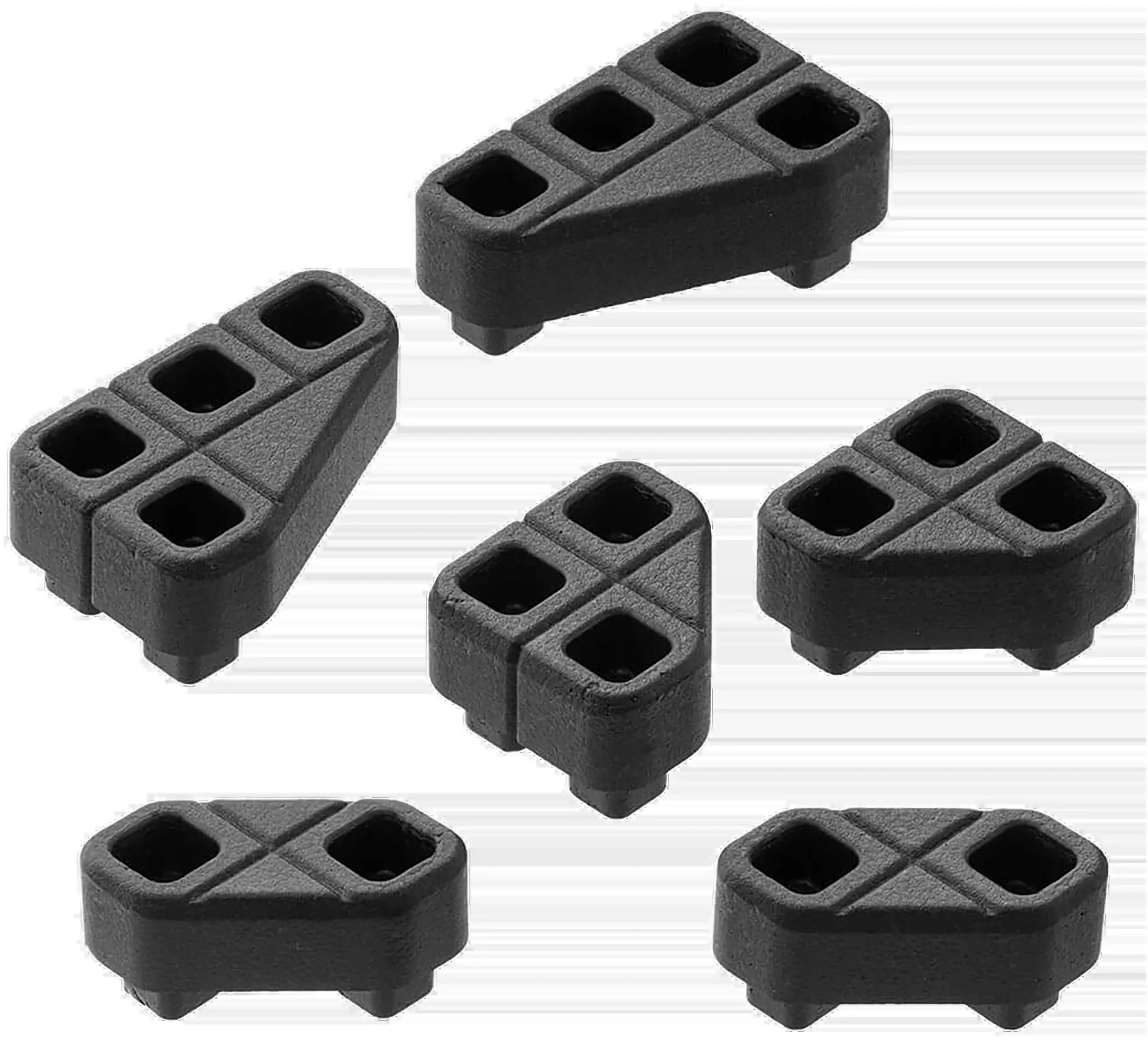 Magpul DAKA Angled Block Kit for GRID Organizers & Hard Cases, Expanded Polypropylene MAG1366BLK