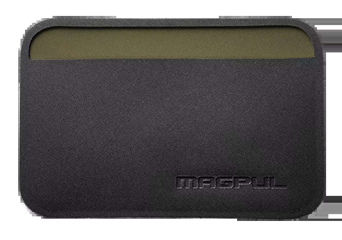 Magpul DAKA Essential Wallet – Slim, Durable Polymer Card Holder, Black, MAG758001