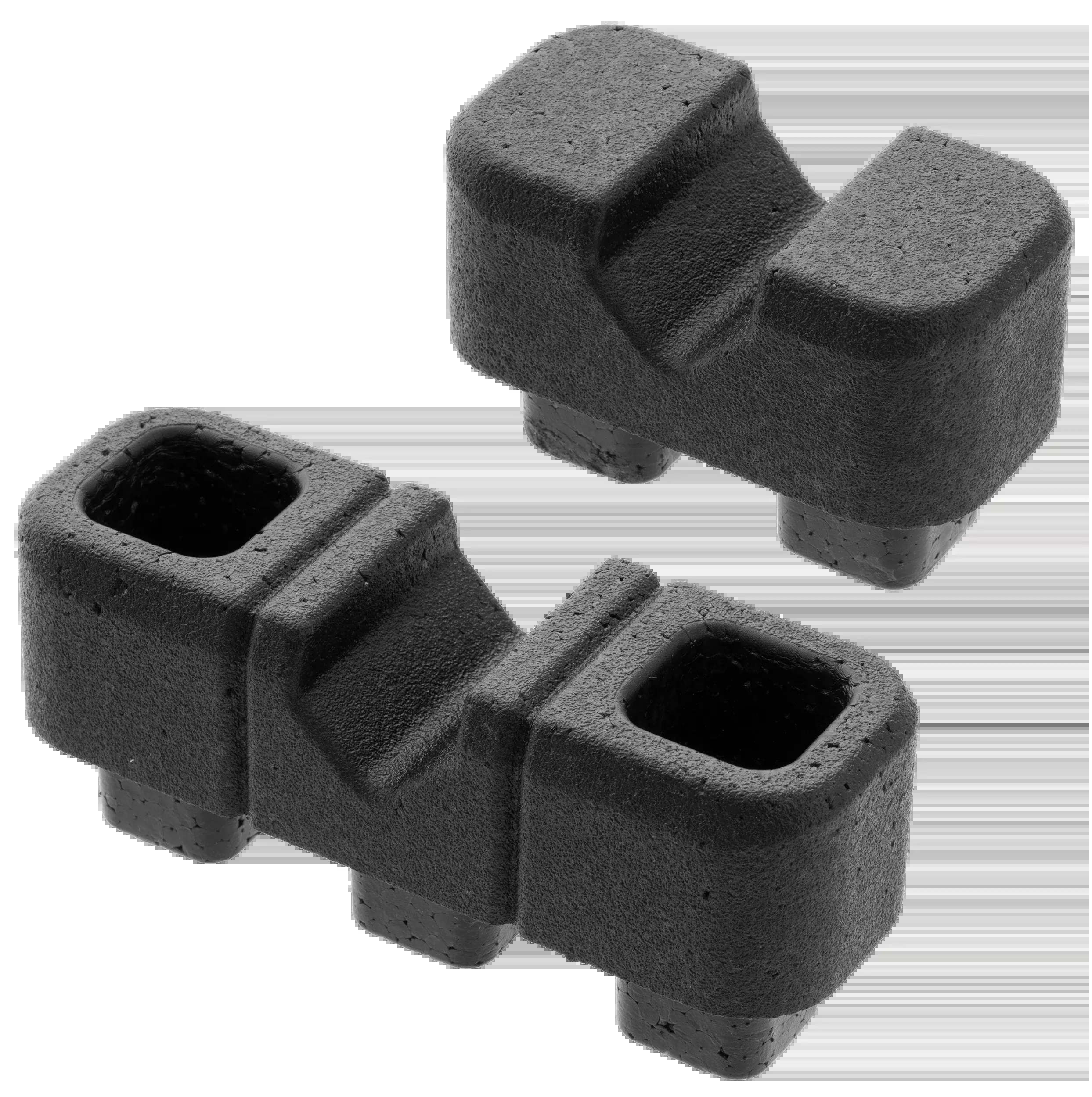 Magpul DAKA V-Block Kit for GRID Organizer & Hard Cases, Expanded Polypropylene, 2 Double + 2 Triple – MAG1367BLK