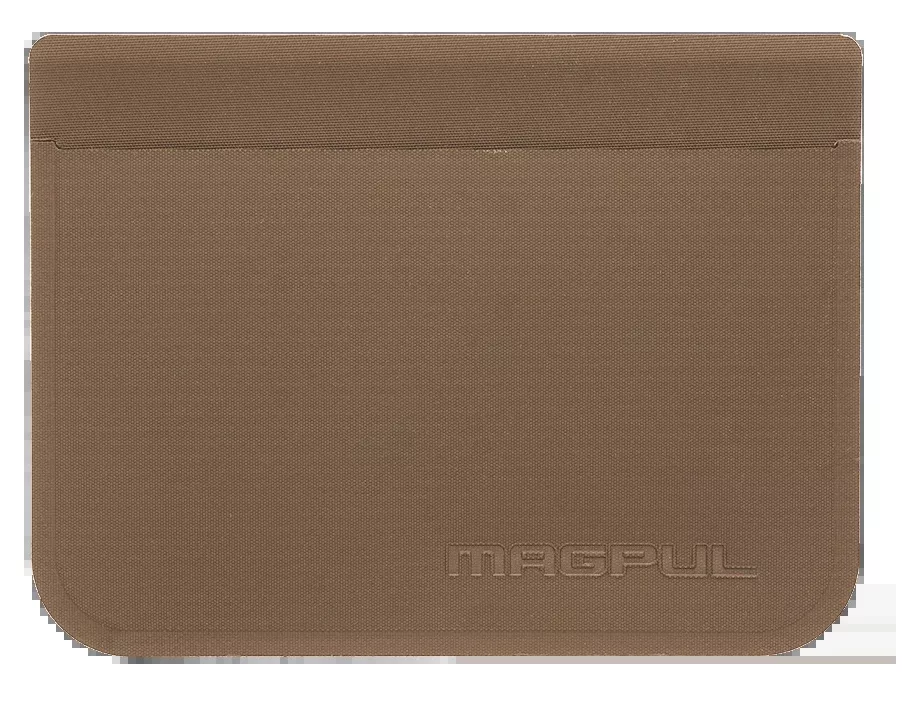 MAGPUL INDUSTRIES CORP DAKA Everyday Folding Wallet, Polymer, Flat Dark Earth, ID Window, MAG1095245