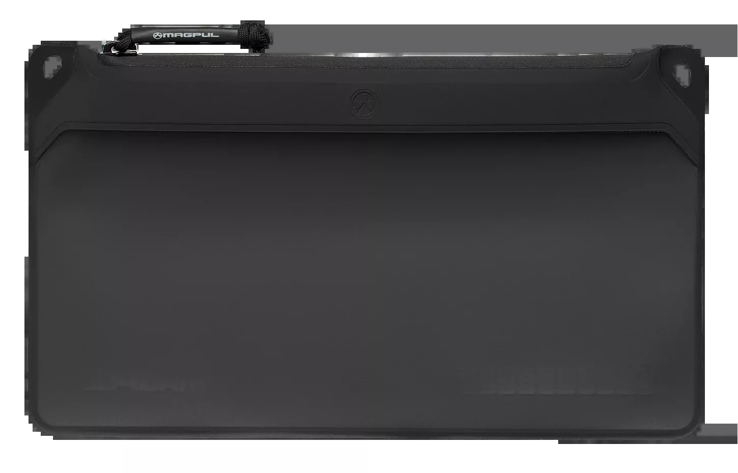 MAGPUL INDUSTRIES CORP DAKA Windowed Pouch – Medium Black, Water-Resistant Polymer, MAG995001