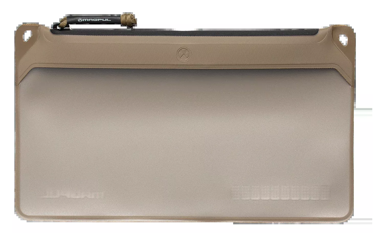 Magpul Industries Corp DAKA Windowed Pouch, Medium, Flat Dark Earth Polymer, MAG995245